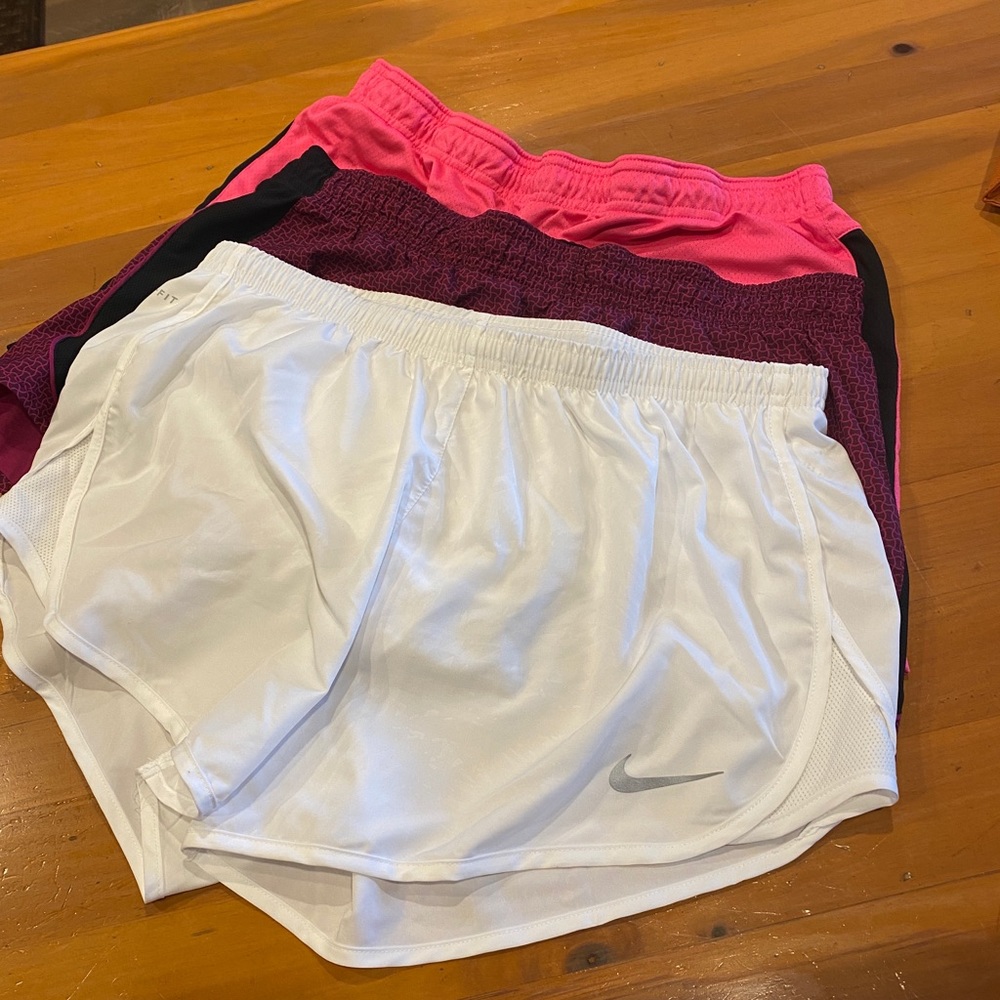 Nike Shorts- 3 pair!